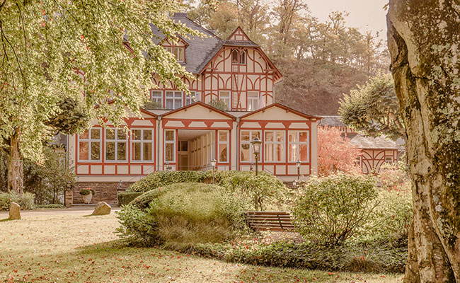 Ayurveda Parkschlösschen Traben Trabach