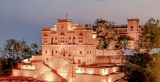 Ananda in the Himalayas, Indien