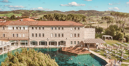 Terme di Saturnia, Italien