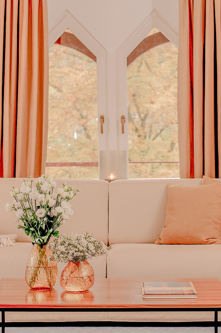 Detailaufnahme im Zimmer des Ayurvedaparkschlösschen, Traben-TRabach